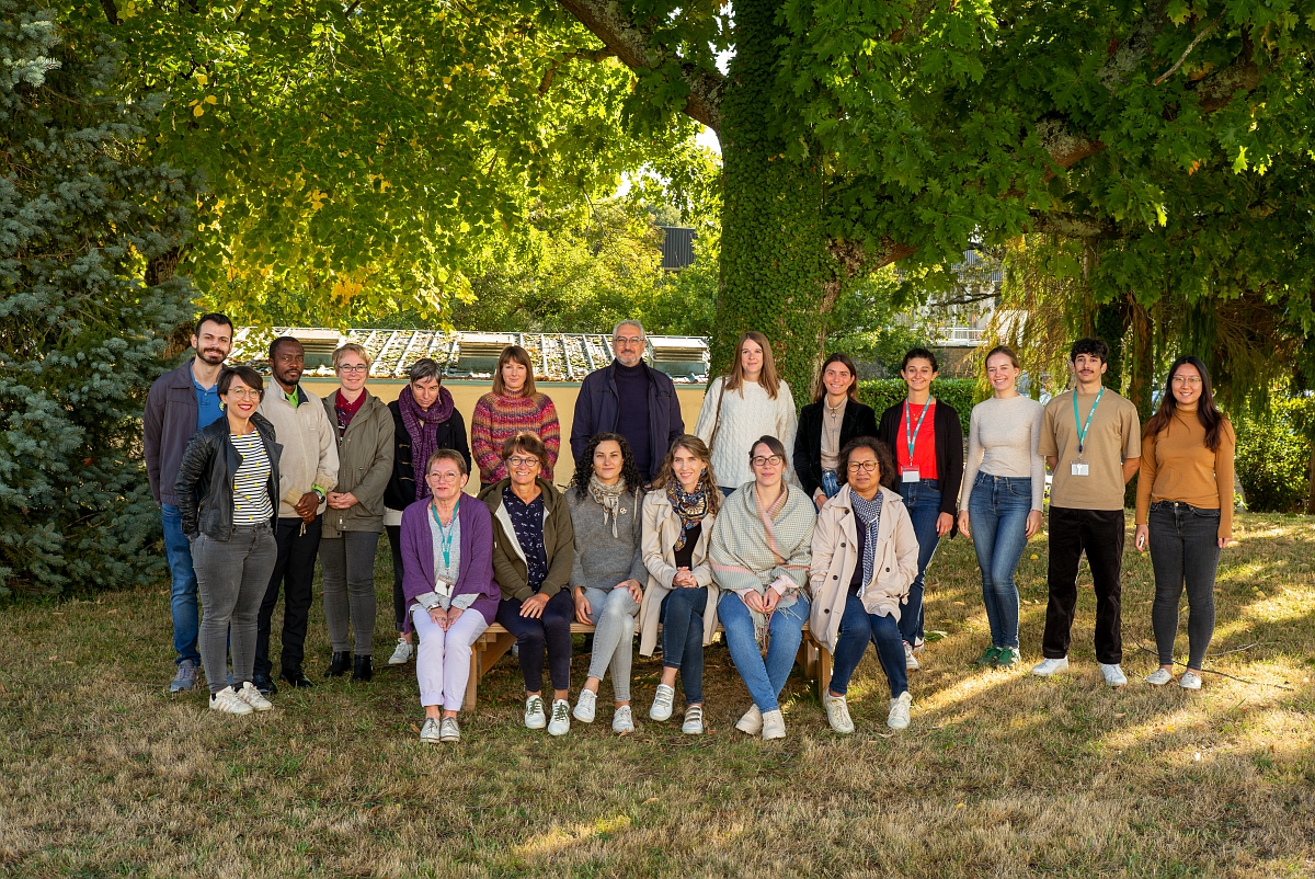 Photo de l'équipe ISD