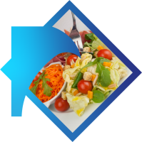 Bannière Aliments (bleu du logo)